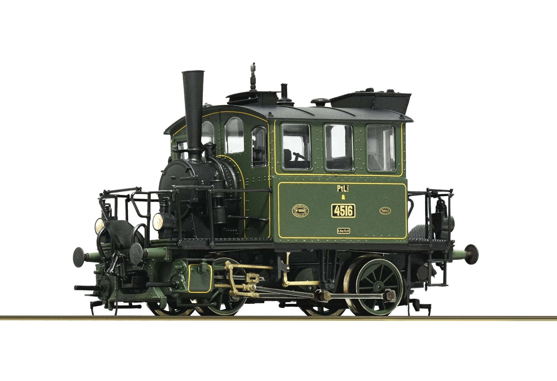 Roco 7100036 H0 tvaika lokomotīve PtL