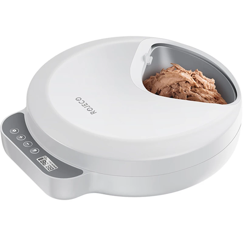 Rojeco F26 4 Meals Cat Feeder