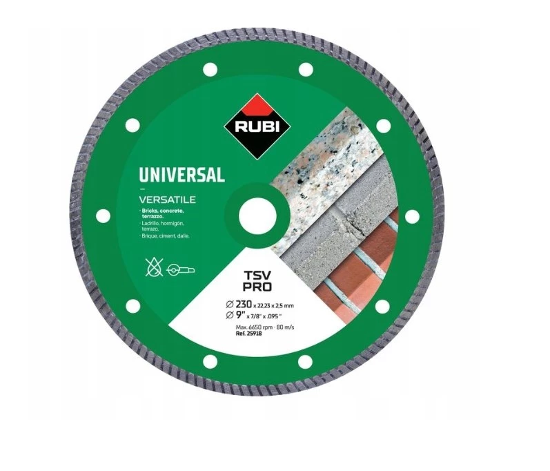 RUBI Diamond Blade TSV 230 PRO