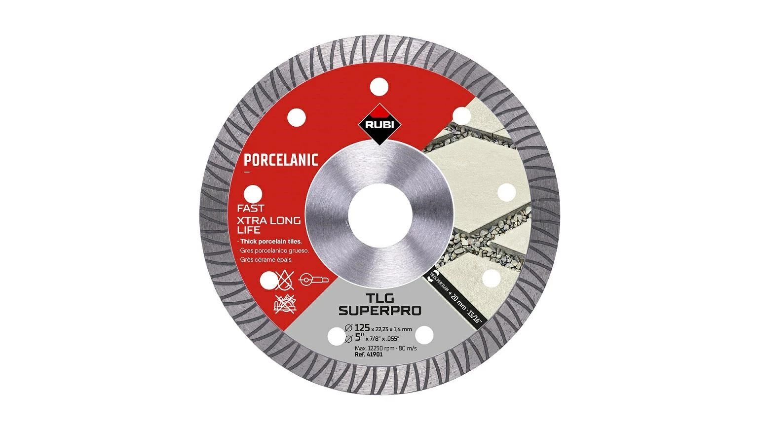 RUBI TLG SUPERPRO Turbo Dimanta Disks
