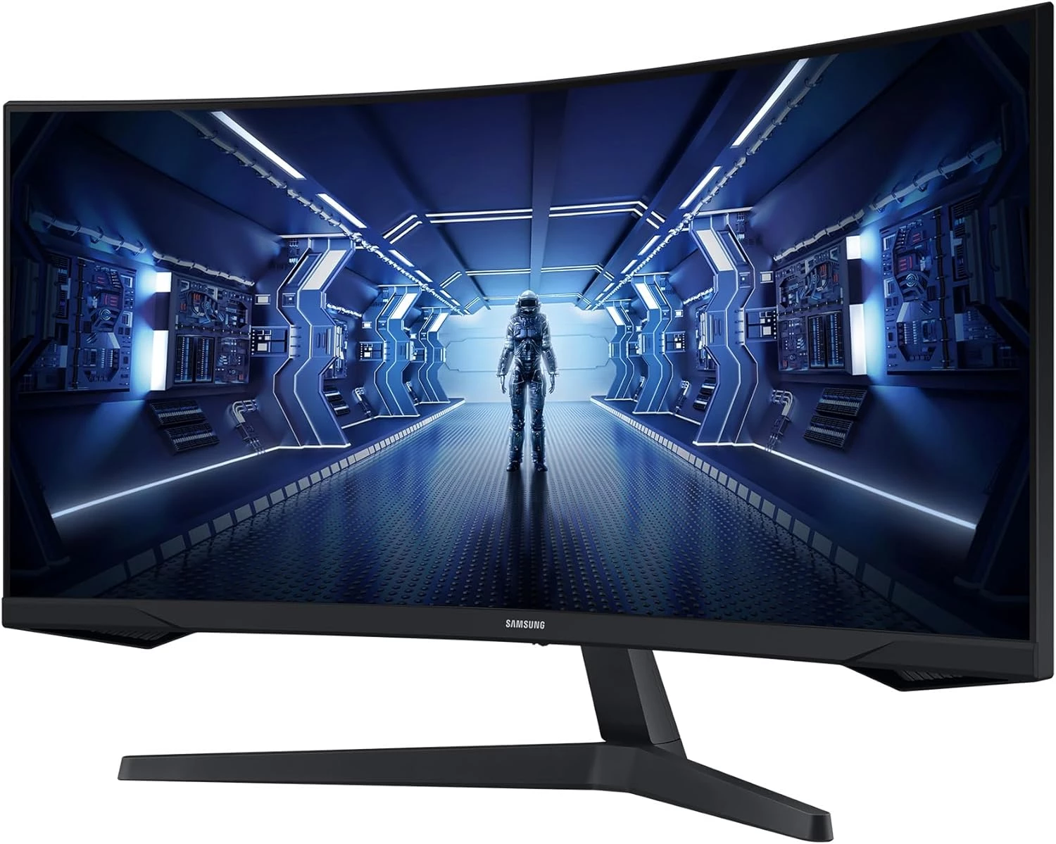 Samsung C34G55TWWP 34 collu izliekts WQHD