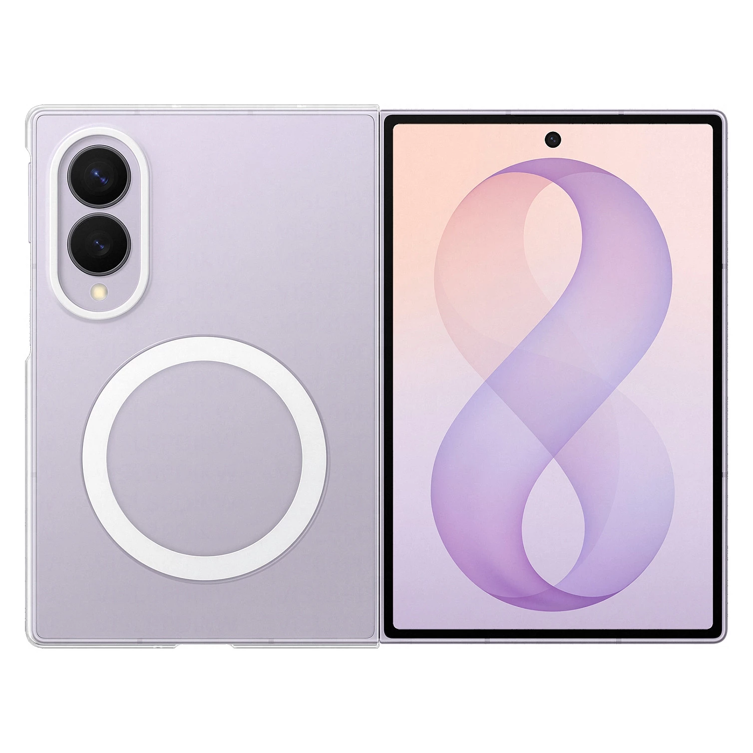 Samsung Clear Magnet Case Galaxy Z