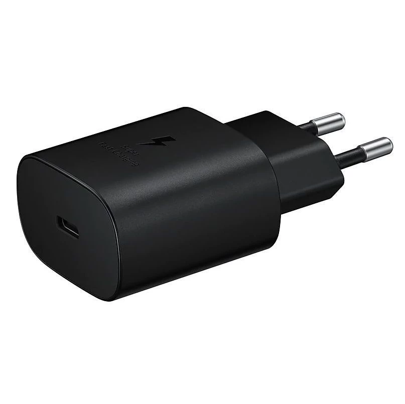 Samsung EP-TA800EBE USB-C 25W ceļojumu lādētājs
