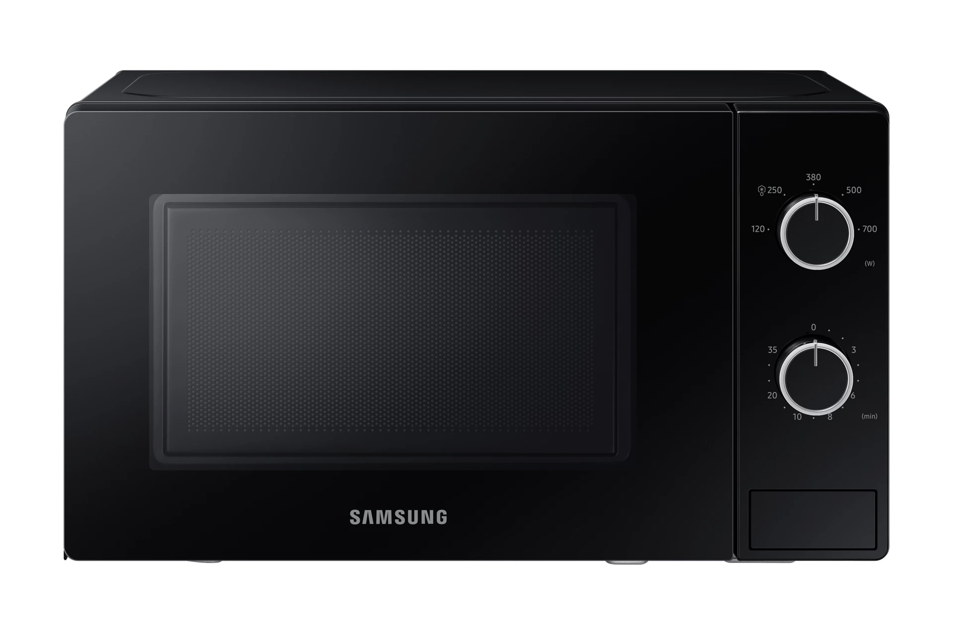 Samsung MS20A3010AL Solo Microwave Black 20L