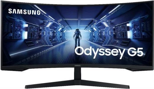 Samsung Odyssey G5 C34G55TWWU 34 collu