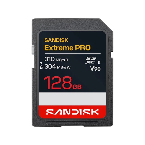 SanDisk Extreme PRO 128GB SDXC UHS-II