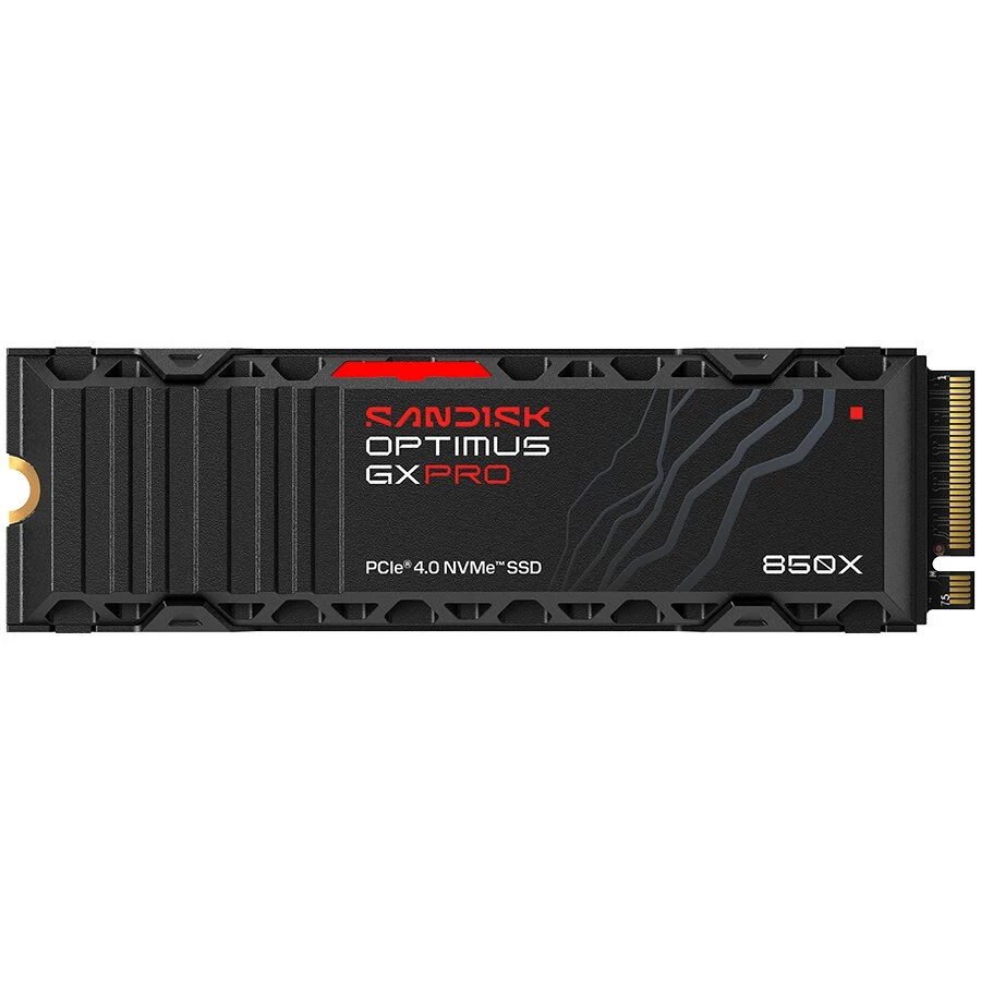 SanDisk Optimus GX PRO 850X NVMe