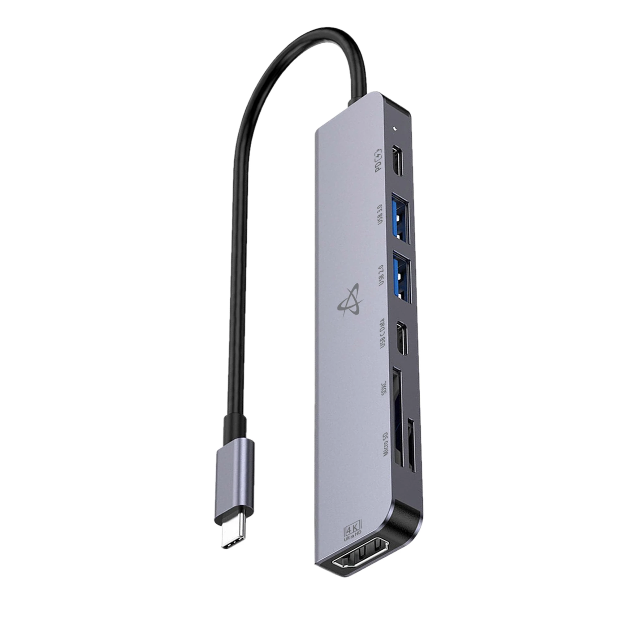 SBOX H-999 7-in-1 USB-C Hub Space