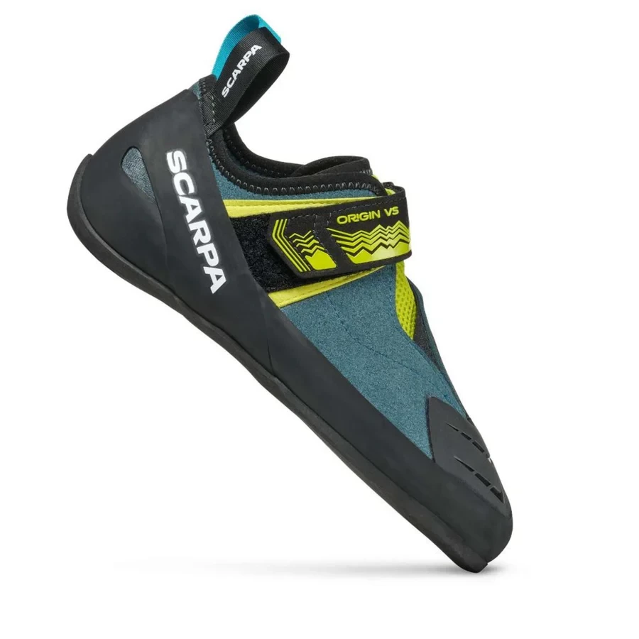 SCARPA Origin Climbing Shoes Iron Grey