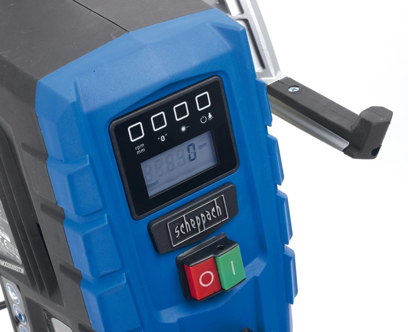 Scheppach DP60 galda urbjmašīna ar elektronisko