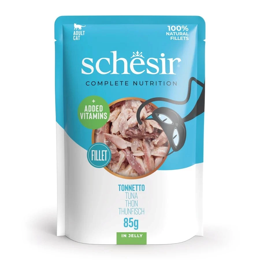 SCHESIR Tuna in Jelly Wet Cat