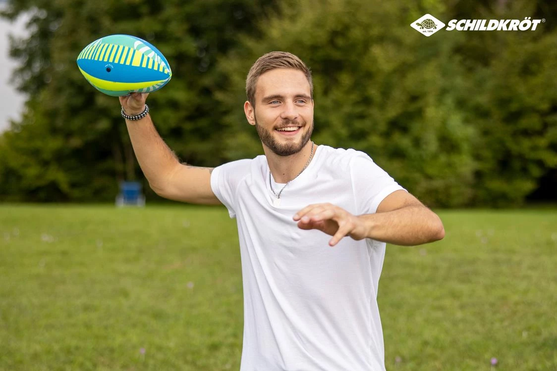SCHILDKROT Neoprēna amerikāņu futbola bumba 6