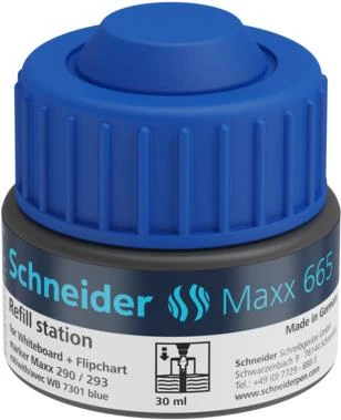 Schneider Maxx 665 flomāsteru uzpildes tinte