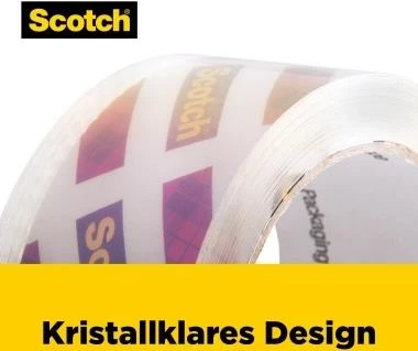 Scotch Box LockT iepakošanas līmlente 195-6-EF
