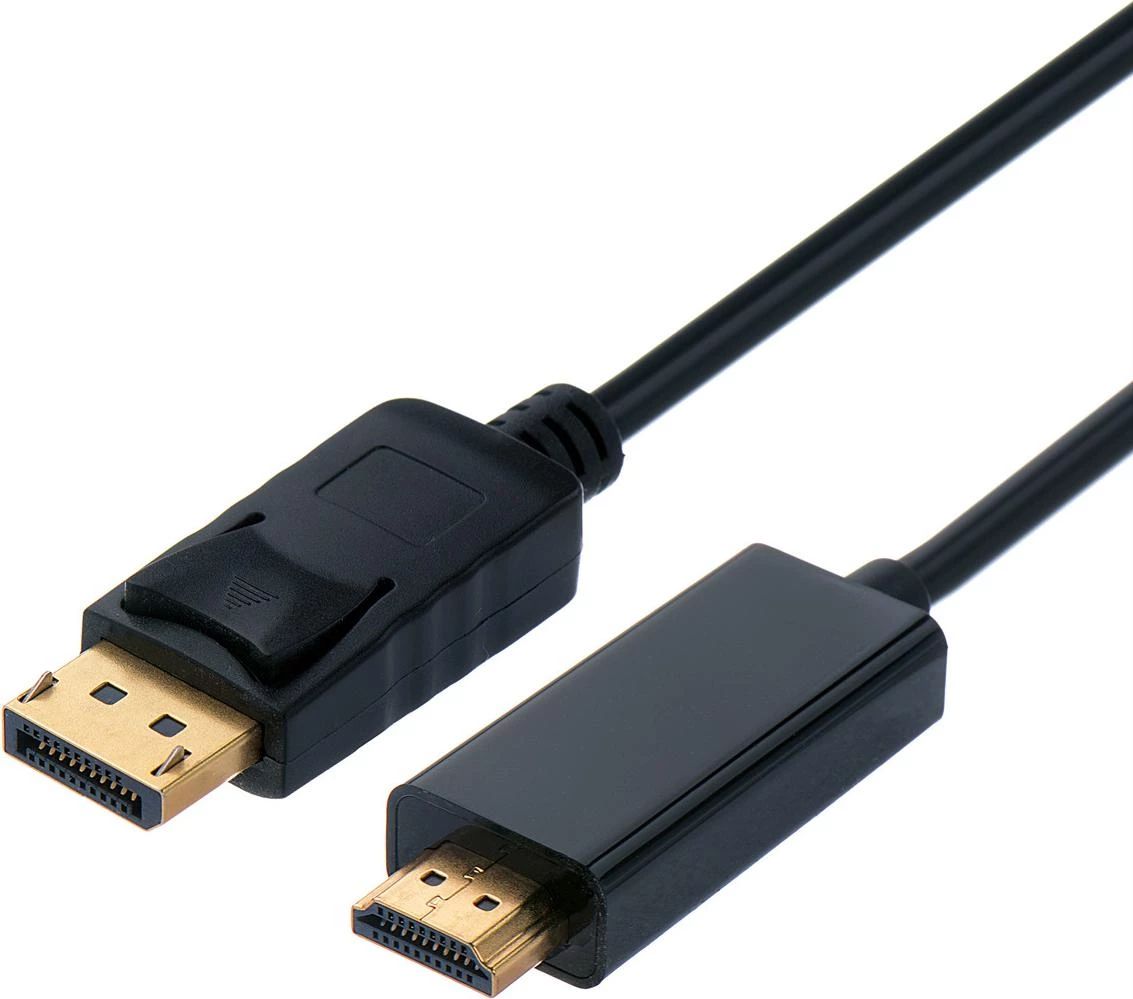SECOMP STANDARD DisplayPort kabelis DP -