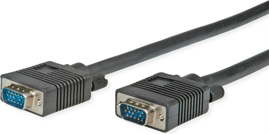 SECOMP STANDARD SVGA kabelis HD15 tēviņš-tēviņš