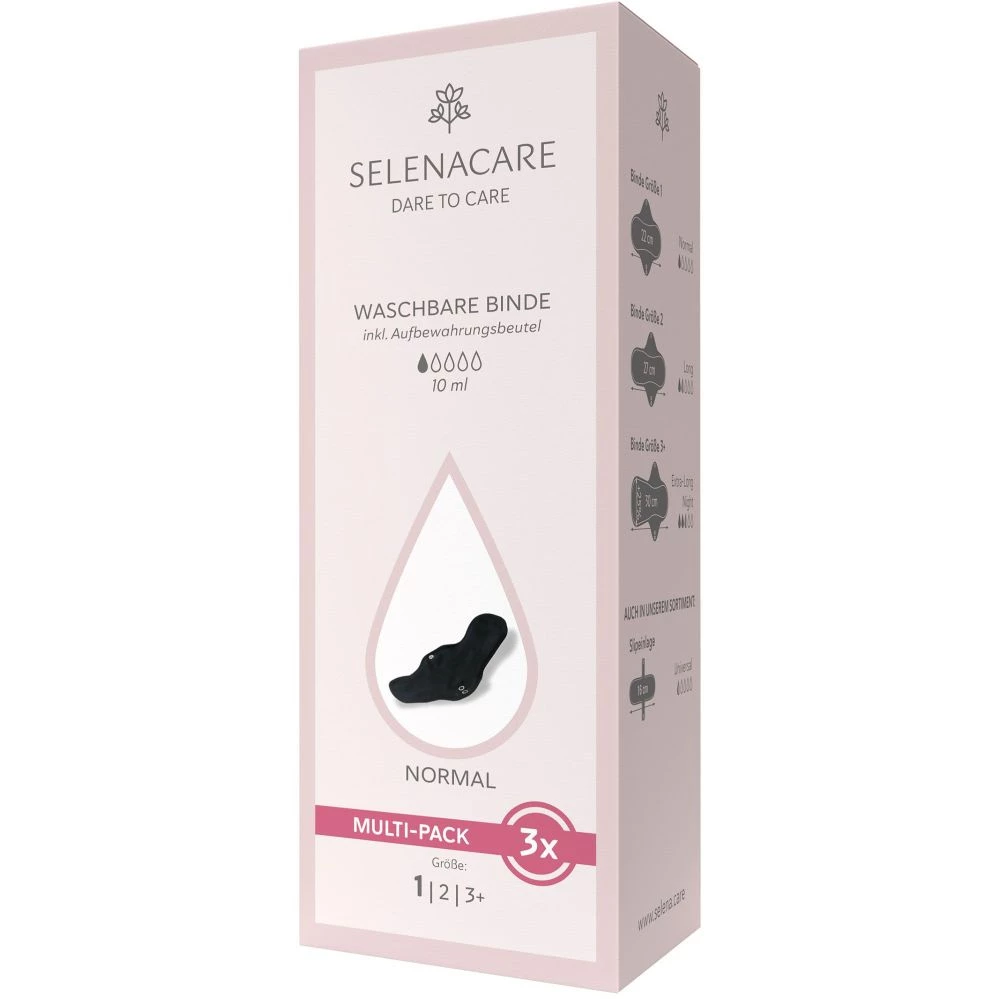 Selenacare Washable Pads (3-Pack) - Regular