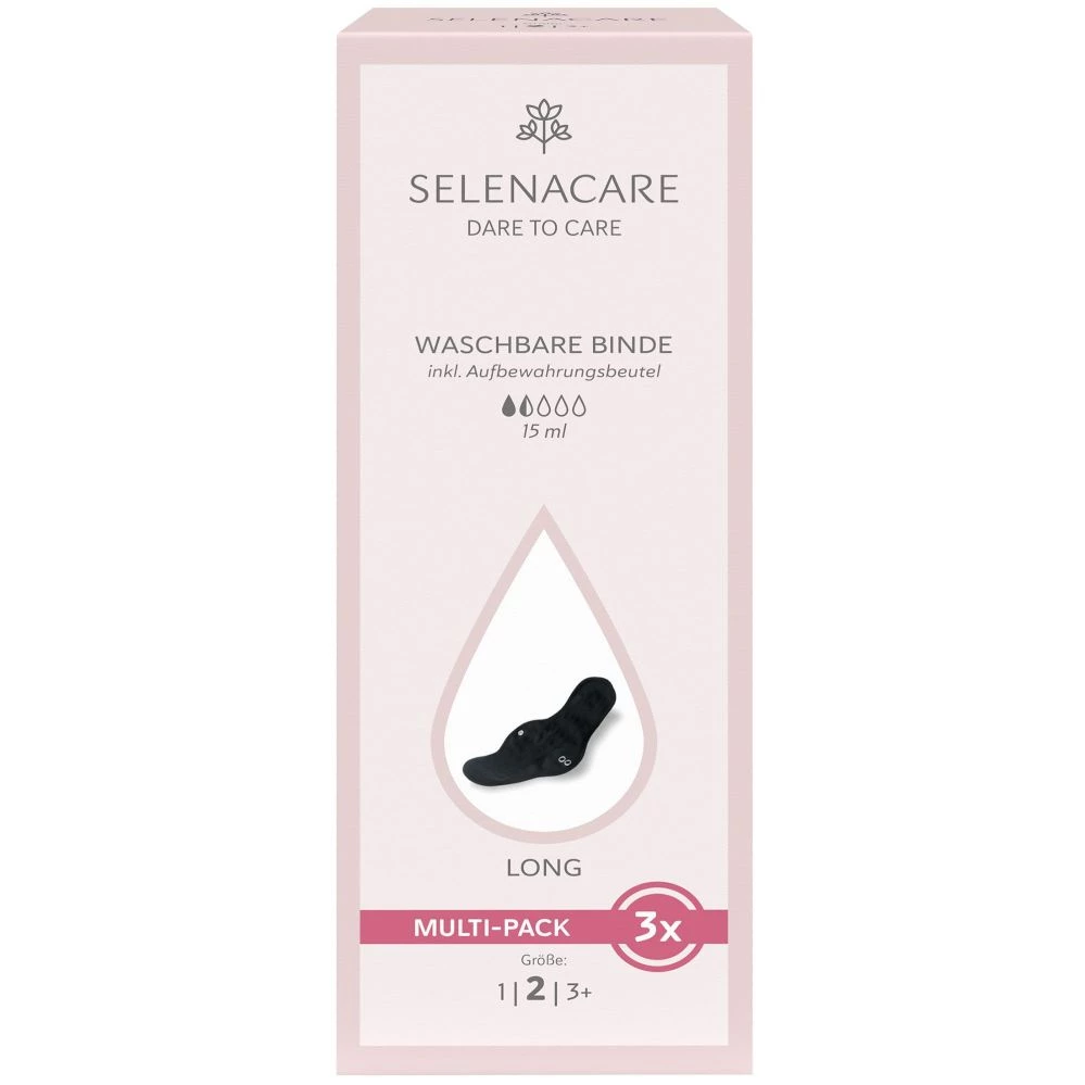 Selenacare Washable Pads (3-Pack) - Atkārtoti