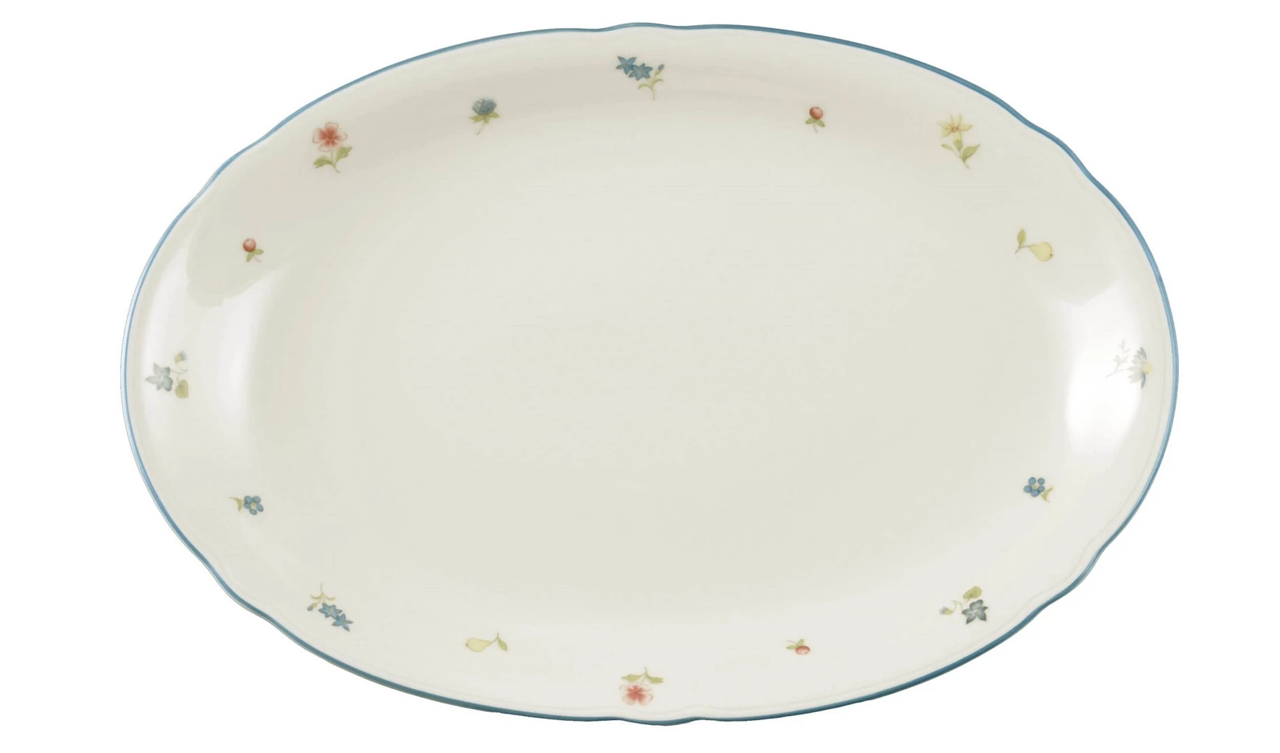 Seltmann Marie-Luise Streublume ovāla pasniegšanas plate