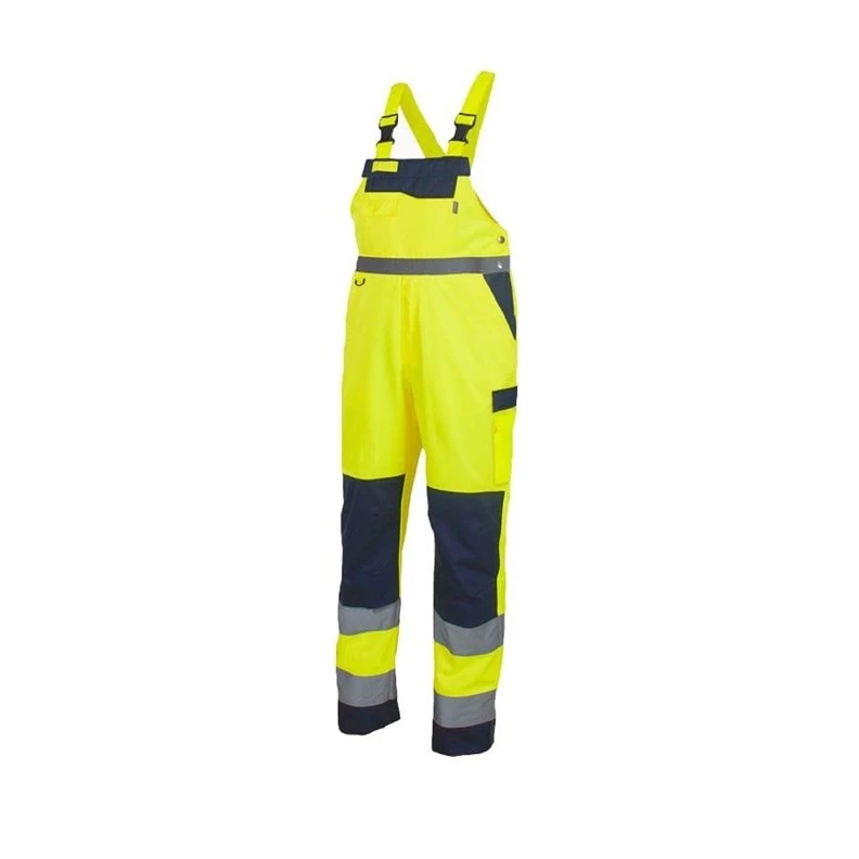 Semi-Combination Drogowiec 11-000024-XL High-Visibility Orange/Navy Bib