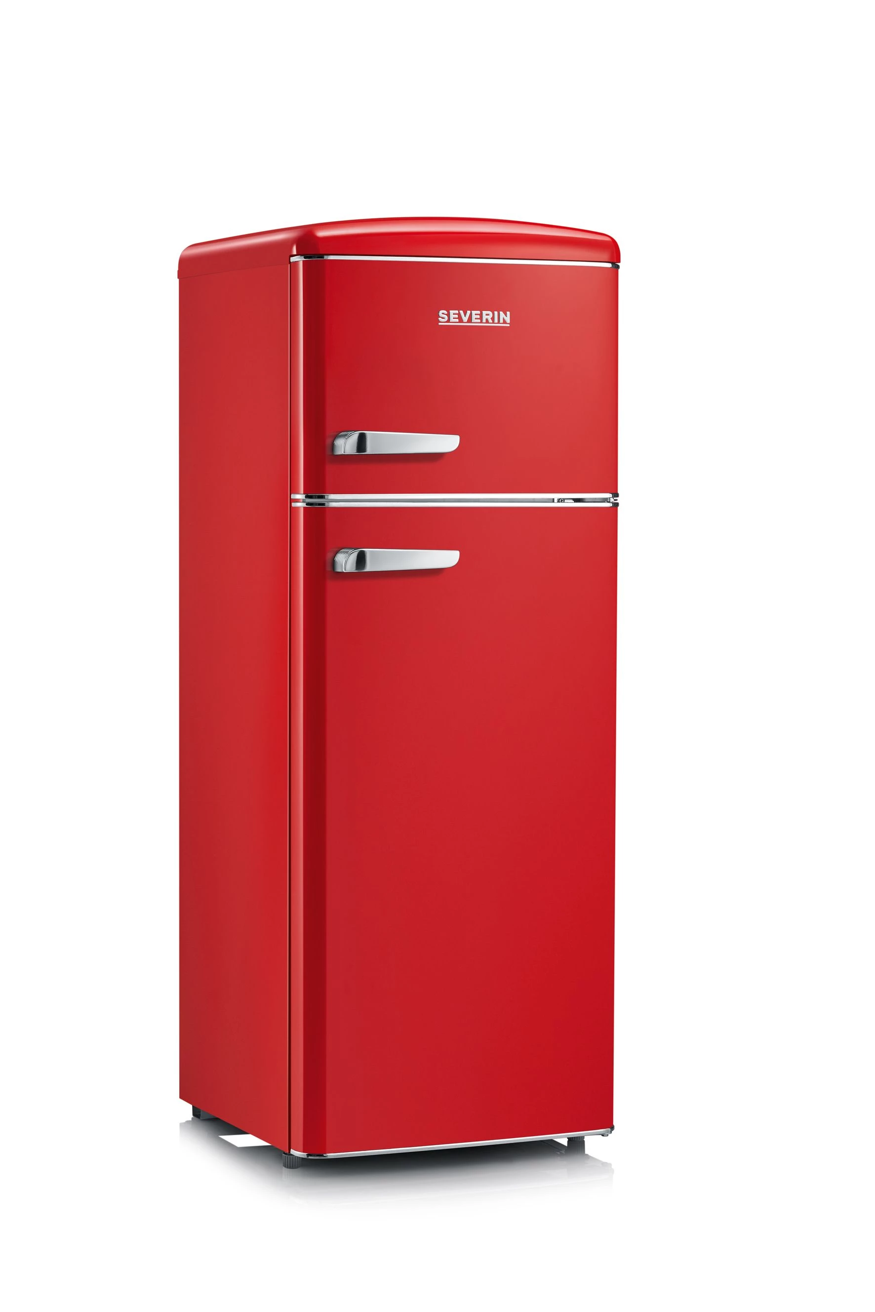 SEVERIN RKG 8930 Retro Red Ledusskapis