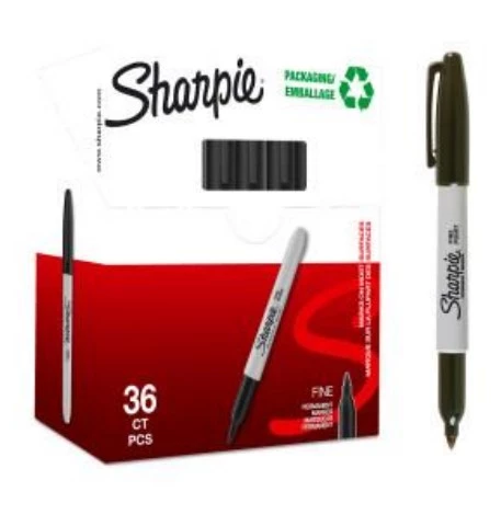 Sharpie Fine Point Permanent Marker Set
