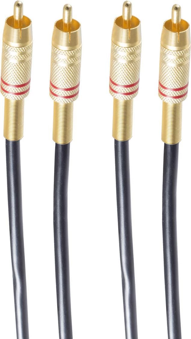 Shiverpeaks BASIC-S 2x RCA uz 2x