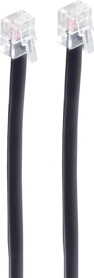 SHIVERPEAKS BASIC-S modulārais kabelis RJ11/RJ12 6P6C