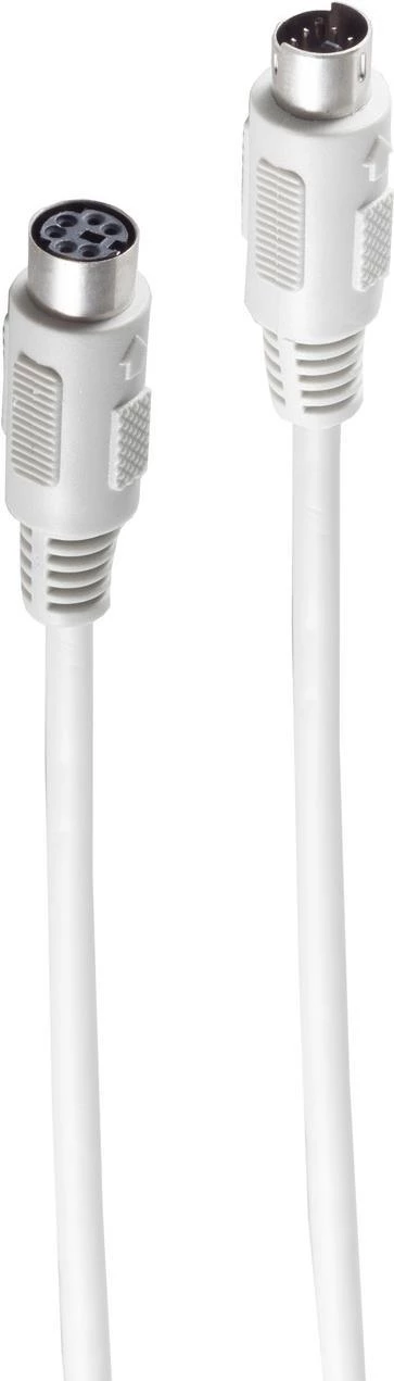 SHIVERPEAKS BASIC-S PS/2 pagarinājuma kabelis, 6-pin