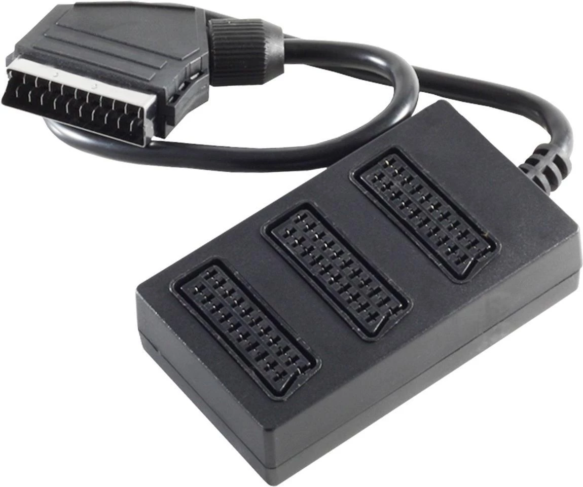 Shiverpeaks BASIC-S Scart sadalītāja kabelis, 1x