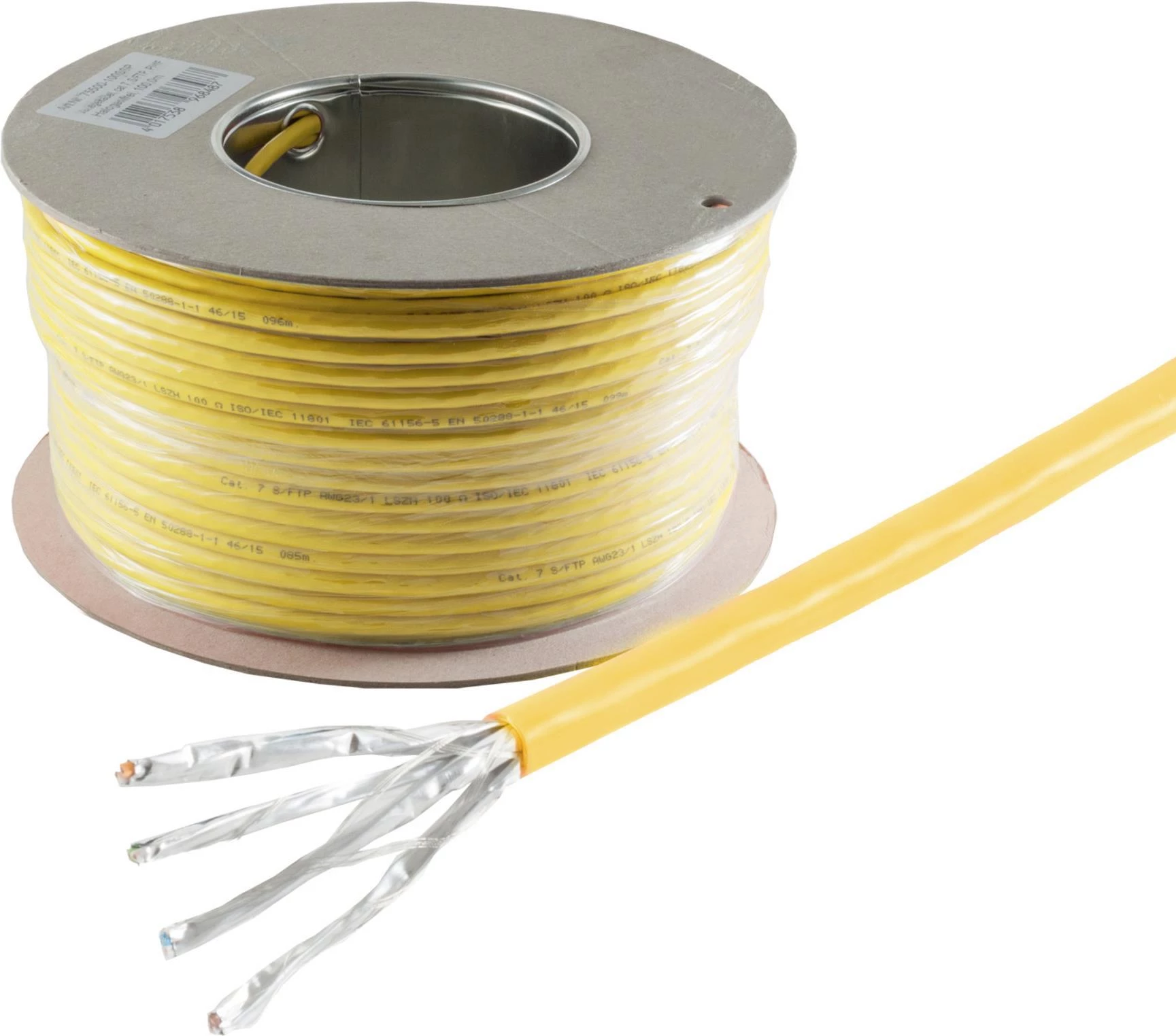 SHIVERPEAKS BS75500-A+-100SSP Cat.7a S/FTP tīkla