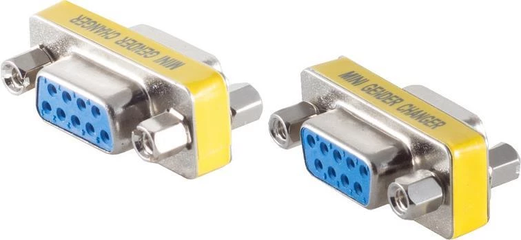 SHIVERPEAKS BS78254 9 kontaktu D-SUB adapteris