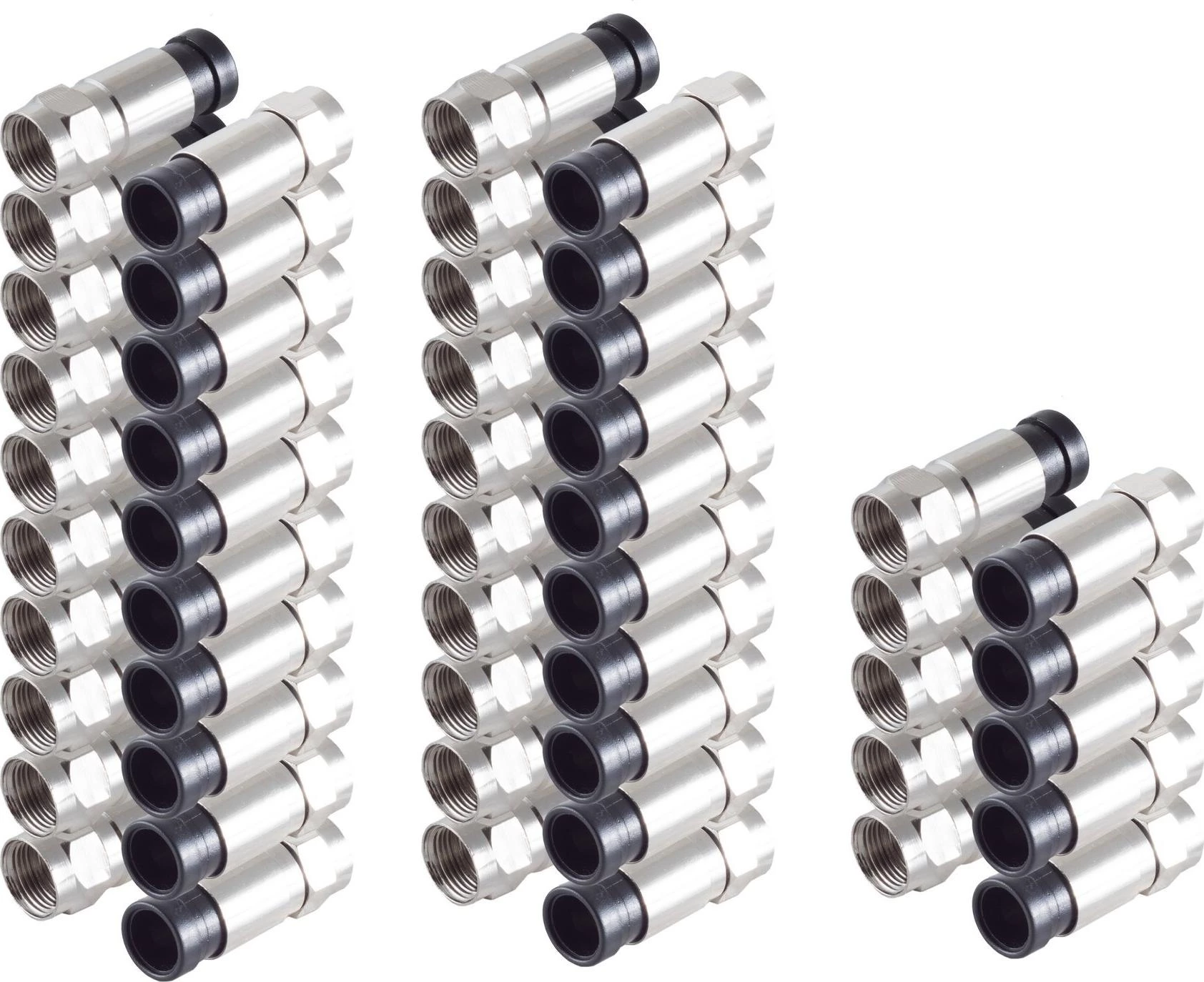 SHIVERPEAKS BS85029-A-SET25 F tipa kompresijas savienotājs