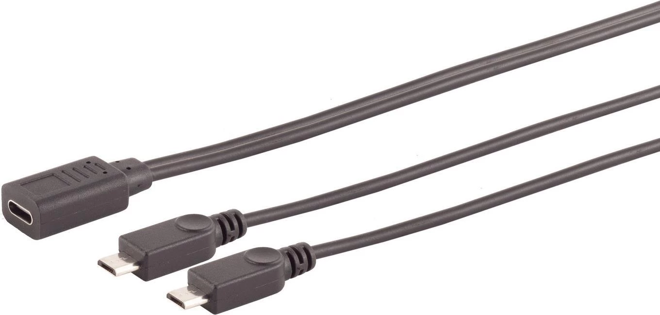 SHIVERPEAKS S/CONN maximum connectivity USB-C Female