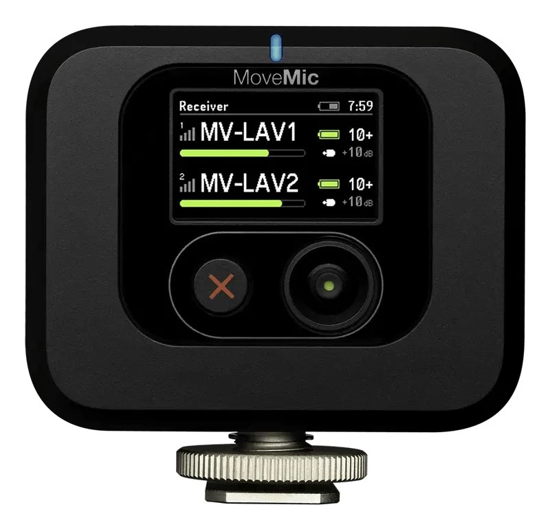 Shure MV88+W-KIT-Z6 Bezvadu stereo mikrofons ar