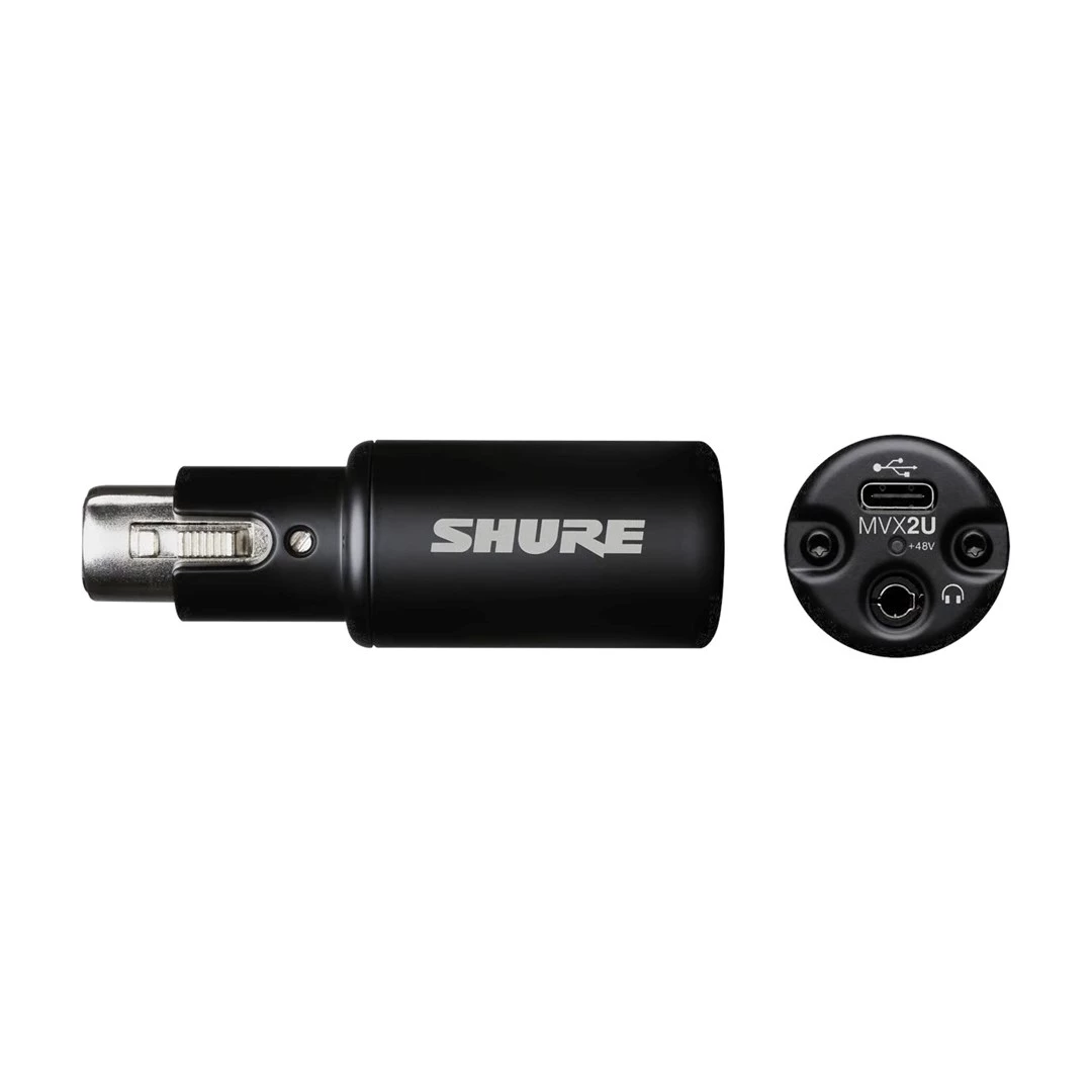 Shure MVX2UG2 Digital Audio Interface XLR