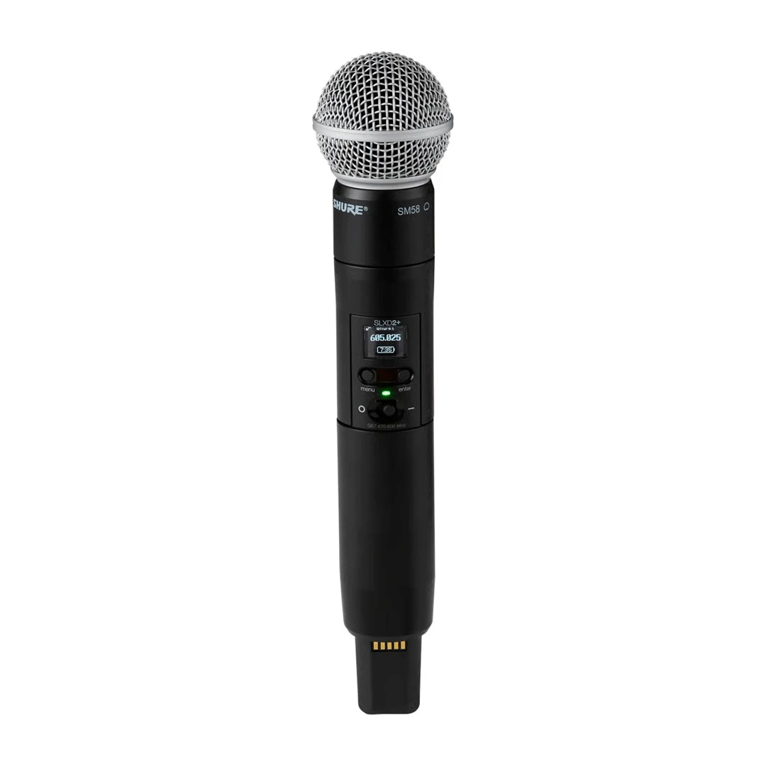 Shure SLXD24+E/58 digitālā bezvadu mikrofonu sistēma