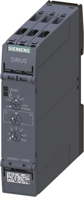 Siemens 3UG5501-1AW30 Analogais līmeņa kontroles relejs