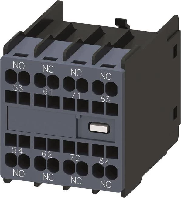 SIEMENS palīgkontaktu bloks 2NO+2NC, izmērs S00/S0