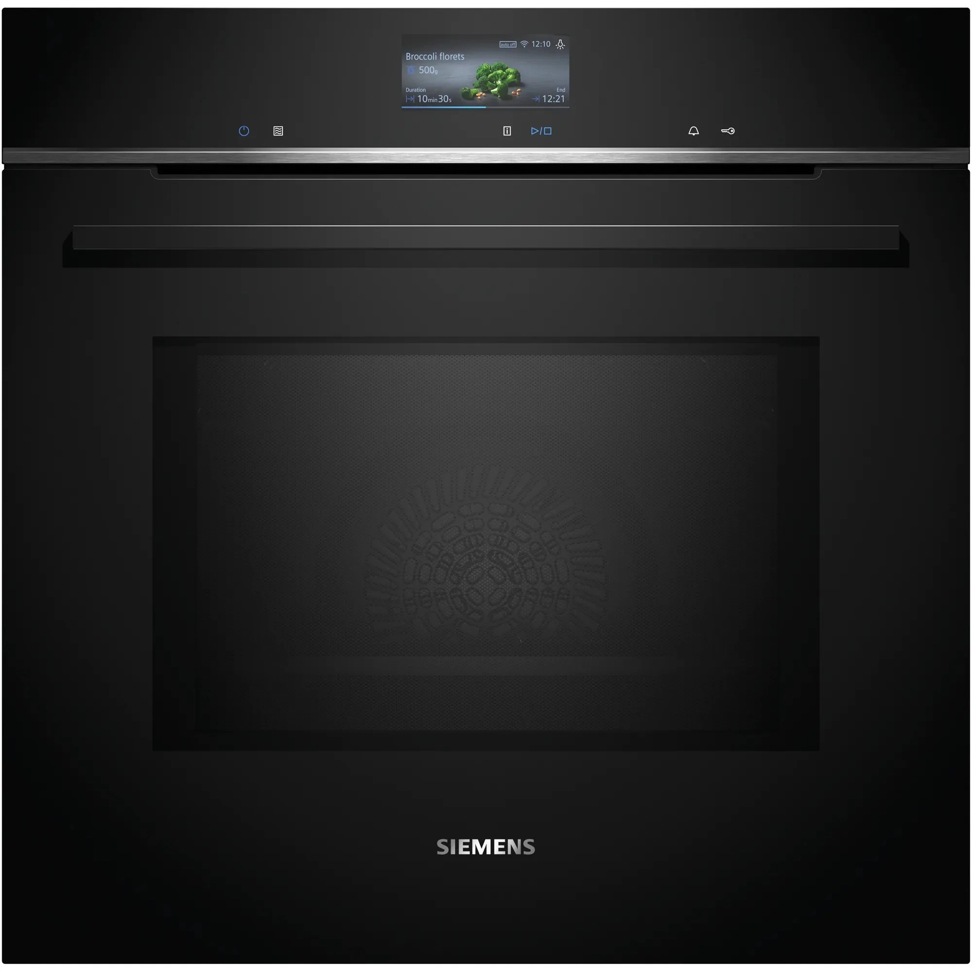 SIEMENS HM736GAB1 iQ700 Iebūvējamā cepeškrāsns ar