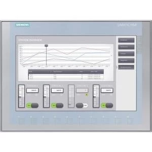 Siemens SIMATIC HMI KTP1200 Basic skārienpanelis