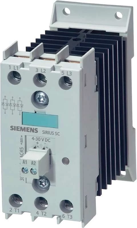 Siemens SIRIUS 3RF24 cietvielu relejs 3RF2410-1AC45