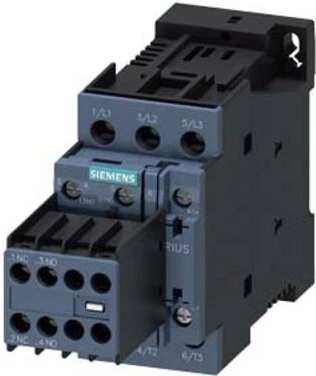 SIEMENS SIRIUS 3RT2026-1BB44 kontaktor, 3 polu