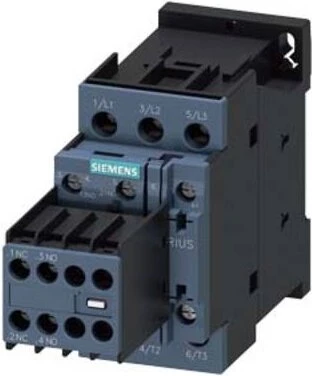 SIEMENS SIRIUS 3RT2028-1AP04 Kontaktors, 3 polu