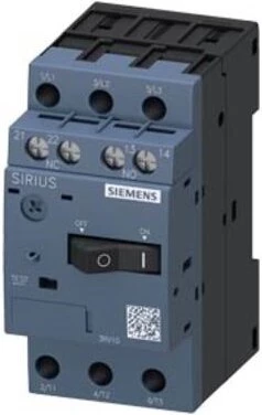 SIEMENS SIRIUS 3RV1011-1JA15 Motoru aizsardzības automātiskais
