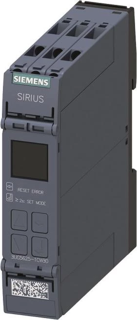 SIEMENS SIRIUS 3UG5625-1CW30 atlikušās strāvas monitoringa