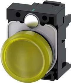 Siemens SIRIUS ACT 3SU1102-6AA30-3AA0 dzeltena LED