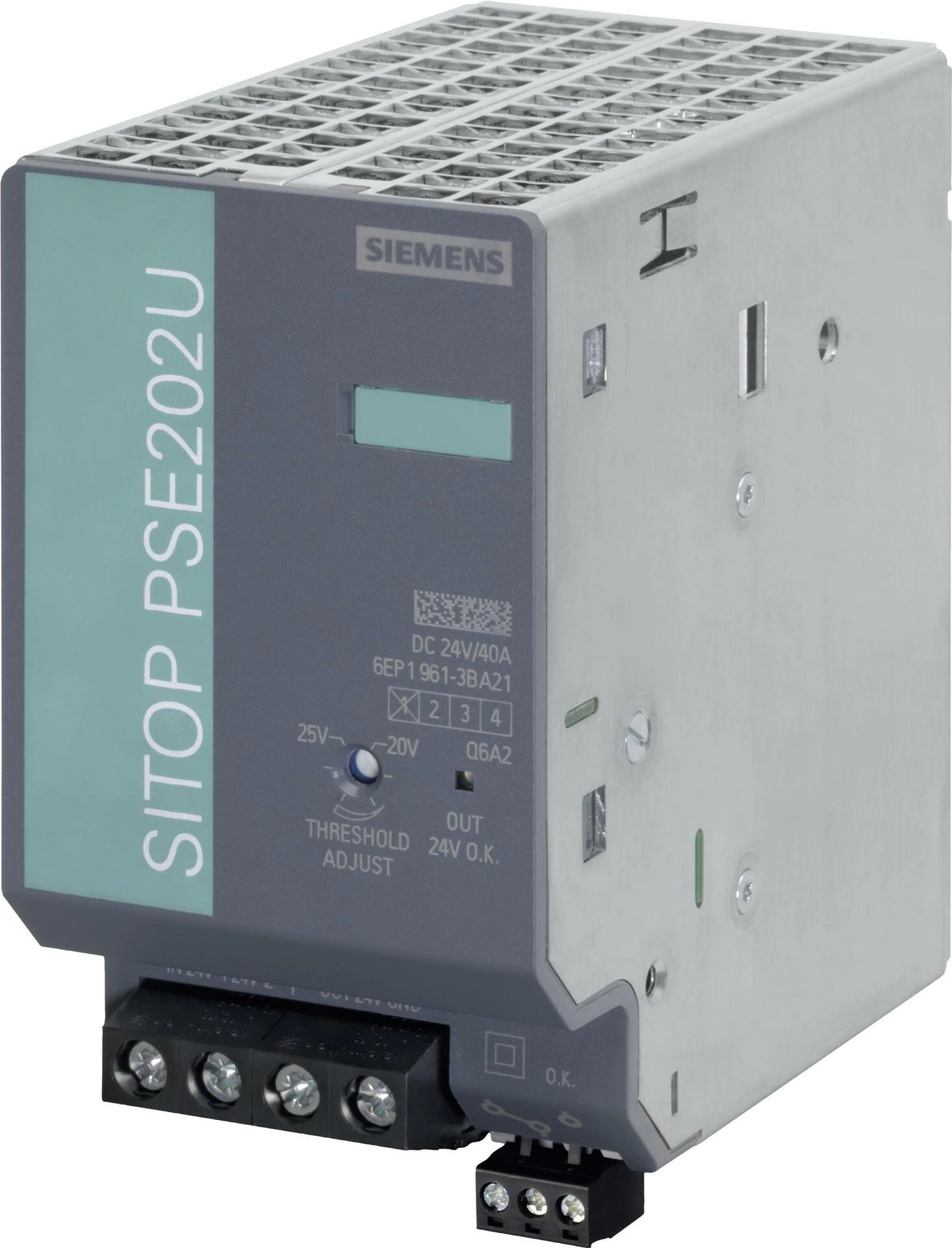 Siemens SITOP PSU8600 bufera modulis 6EP1961-3BA21