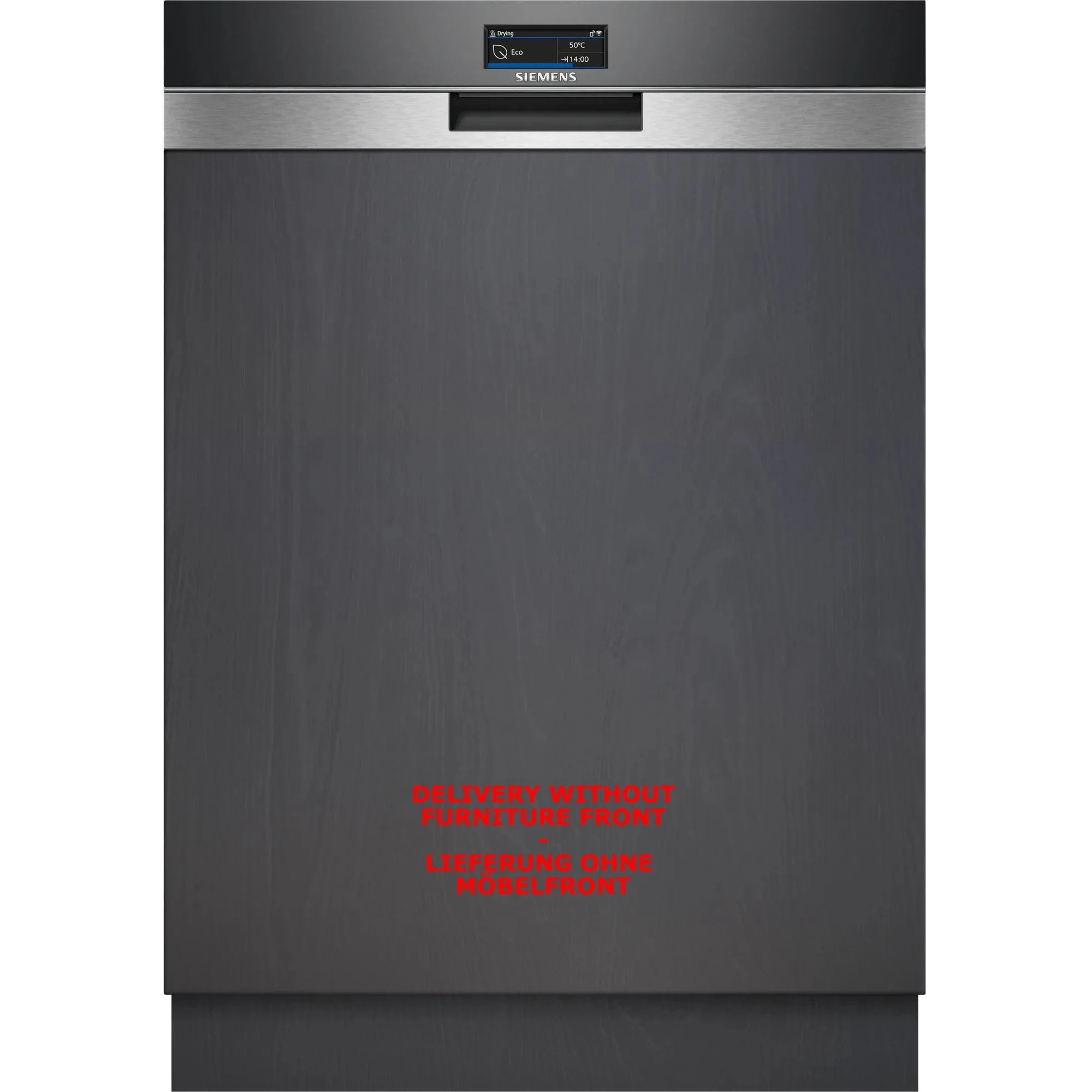 SIEMENS SN57TS00CE iQ700 pilnībā integrējama trauku