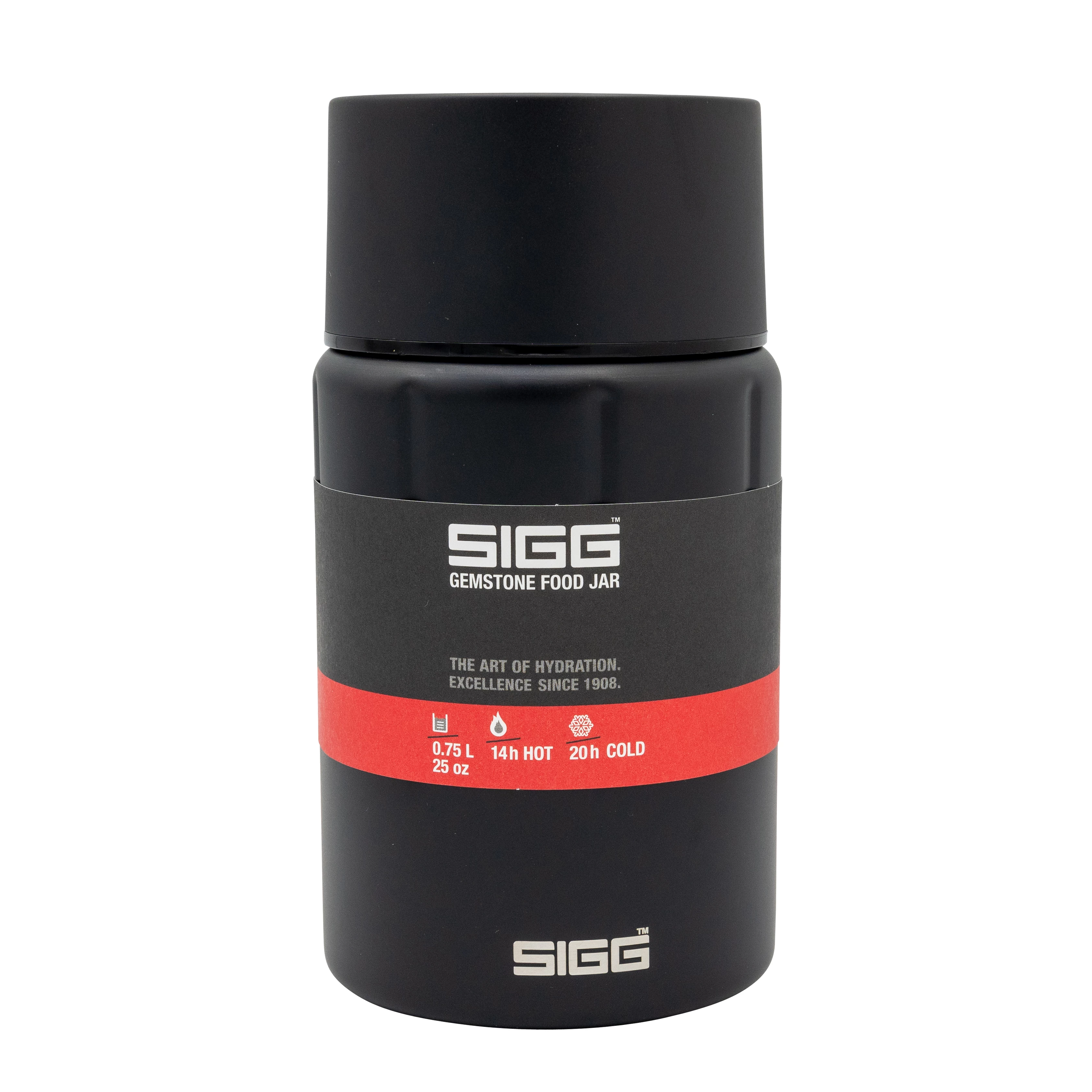 SIGG GEMSTONE Food Jar Obsidian 0